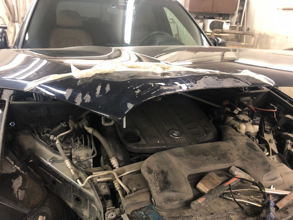 Кузовной ремонт BMW X5 F15 30d – 10