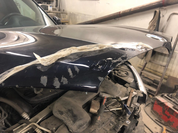 Кузовной ремонт BMW X5 F15 30d – 11
