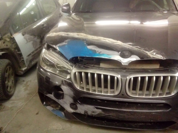 Кузовной ремонт BMW X5 F15 30d – 16