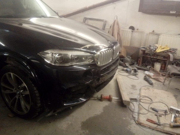 Кузовной ремонт BMW X5 F15 30d – 17