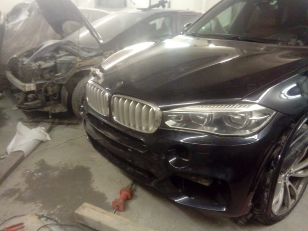 Кузовной ремонт BMW X5 F15 30d – 20