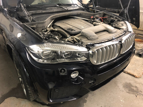 Кузовной ремонт BMW X5 F15 30d – 25