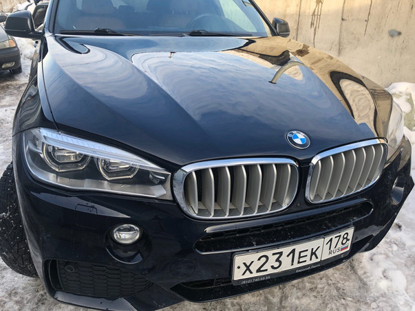 Кузовной ремонт BMW X5 F15 30d – 31