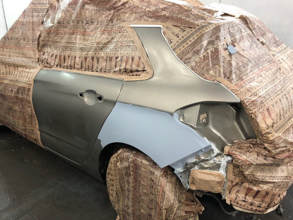 Кузовной ремонт Citroen C4 2014 – 07