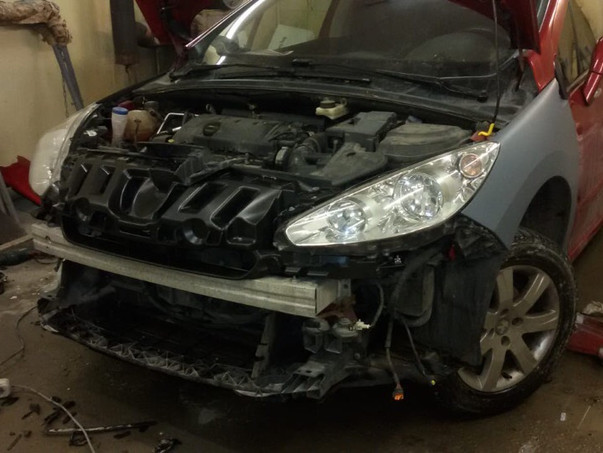 Кузовной ремонт Peugeot 308 2014 – 08