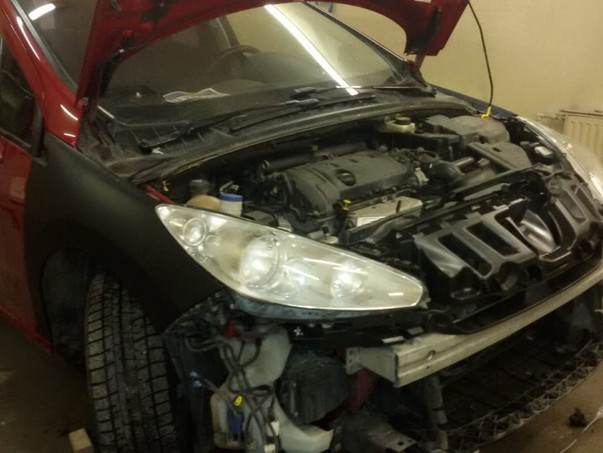 Кузовной ремонт Peugeot 308 2014 – 09