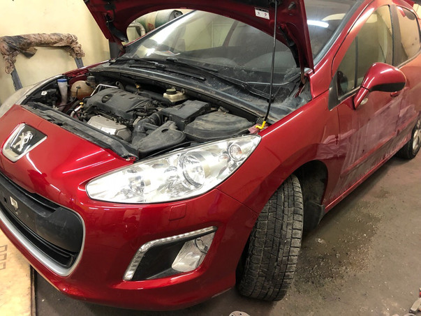 Кузовной ремонт Peugeot 308 2014 – 18