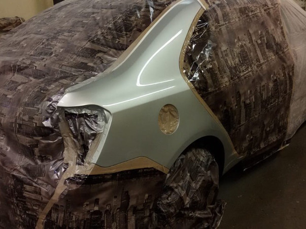 Кузовной ремонт Chevrolet Cobalt 2013 – 13