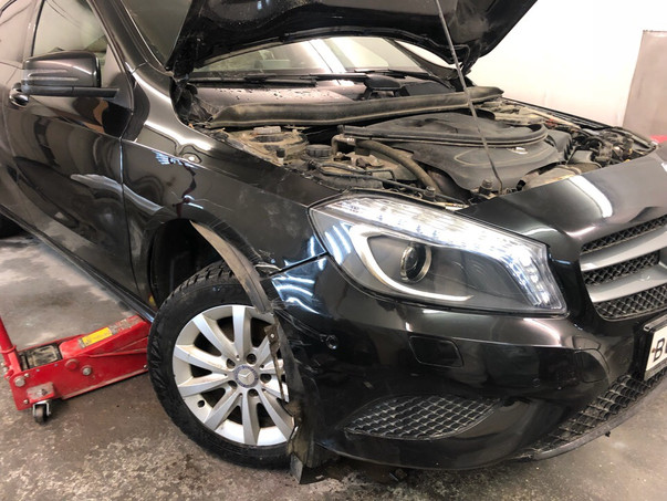 Кузовной ремонт Mercedes-Benz A200 – 06