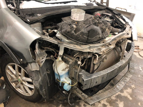 Кузовной ремонт Suzuki SX4 2018 – 03