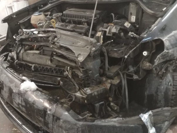 Кузовной ремонт Volkswagen Polo Sedan 2018 – 05