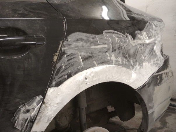 Кузовной ремонт Volkswagen Polo Sedan 2018 – 11