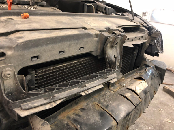 Кузовной ремонт Volkswagen Jetta 2015 – 09