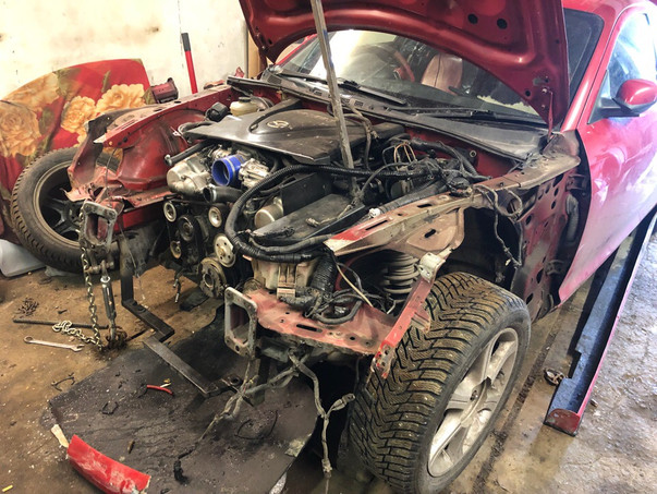 Кузовной ремонт Mazda RX-8 – 08