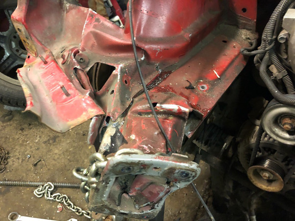 Кузовной ремонт Mazda RX-8 – 09