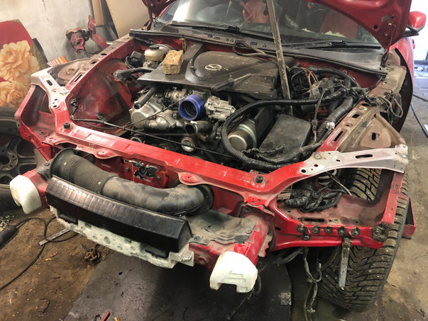 Кузовной ремонт Mazda RX-8 – 11