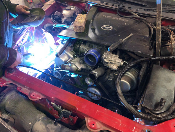 Кузовной ремонт Mazda RX-8 – 13
