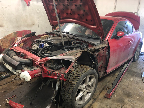 Кузовной ремонт Mazda RX-8 – 14