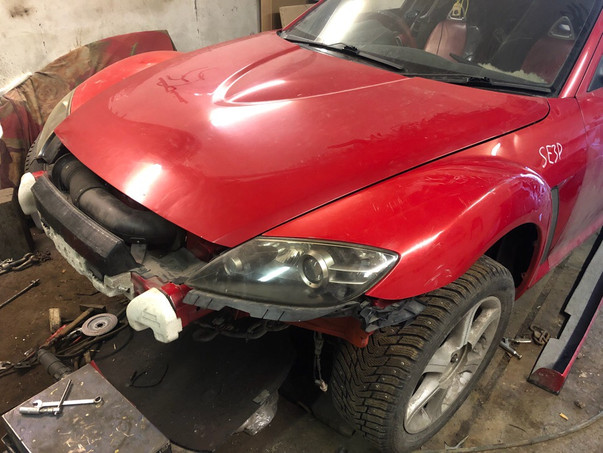 Кузовной ремонт Mazda RX-8 – 15