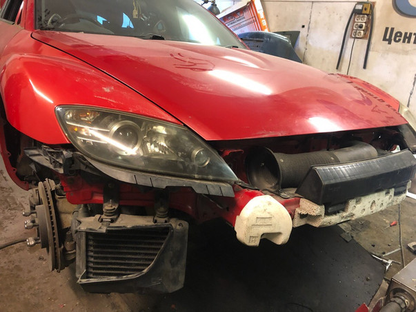 Кузовной ремонт Mazda RX-8 – 16