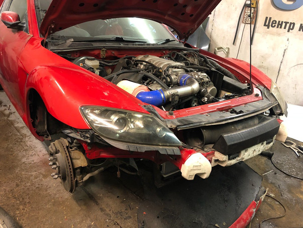 Кузовной ремонт Mazda RX-8 – 18
