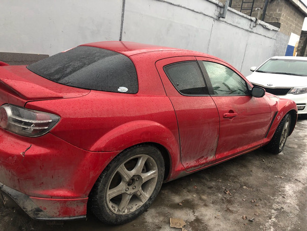 Кузовной ремонт Mazda RX-8 – 20