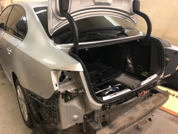 Кузовной ремонт Volkswagen Jetta 2014 – 02