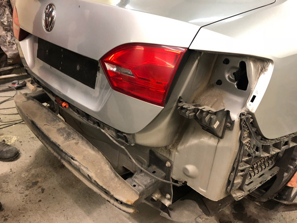 Кузовной ремонт Volkswagen Jetta 2014 – 03