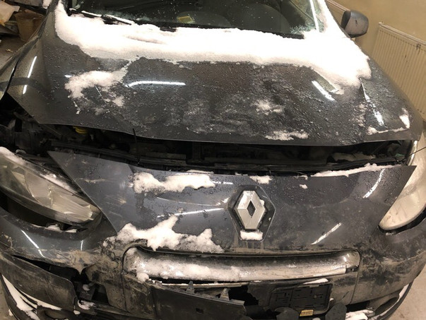 Кузовной ремонт Renault Fluence 2014 – 03