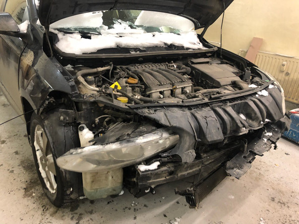 Кузовной ремонт Renault Fluence 2014 – 05