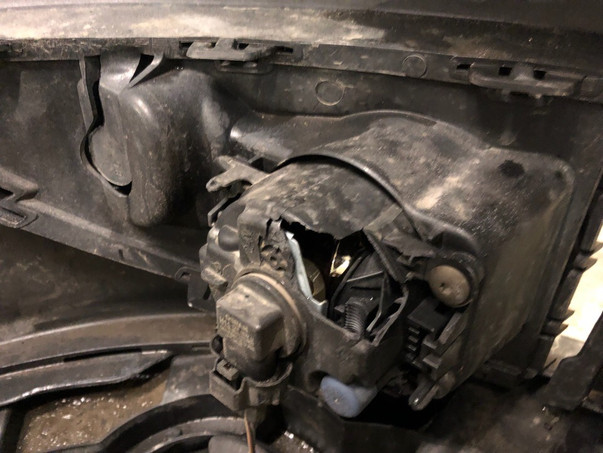 Кузовной ремонт Renault Fluence 2014 – 15