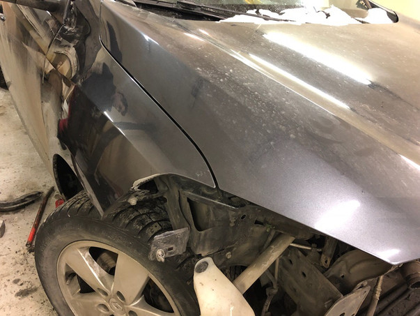 Кузовной ремонт Renault Fluence 2014 – 18