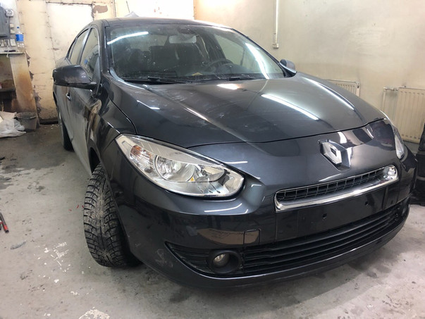 Кузовной ремонт Renault Fluence 2014 – 22