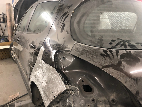 Кузовной ремонт Peugeot 308 2015 – 18