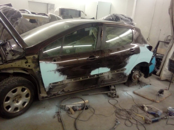 Кузовной ремонт Peugeot 308 2015 – 21