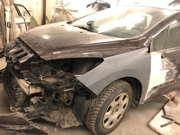 Кузовной ремонт Peugeot 308 2015 – 25