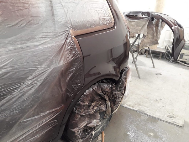 Кузовной ремонт Ford C-Max 2018 – 15
