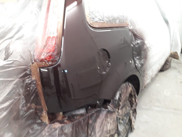 Кузовной ремонт Ford C-Max 2018 – 16