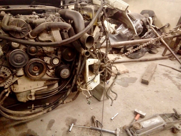 Кузовной ремонт Mercedes-Benz GL AMG – 14