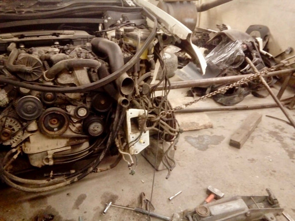 Кузовной ремонт Mercedes-Benz GL AMG – 16