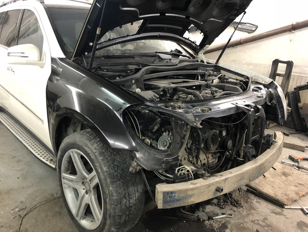 Кузовной ремонт Mercedes-Benz GL AMG – 18