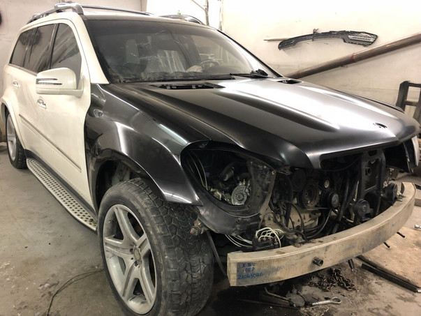 Кузовной ремонт Mercedes-Benz GL AMG – 19