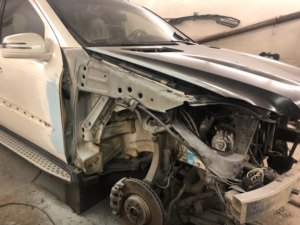Кузовной ремонт Mercedes-Benz GL AMG – 24