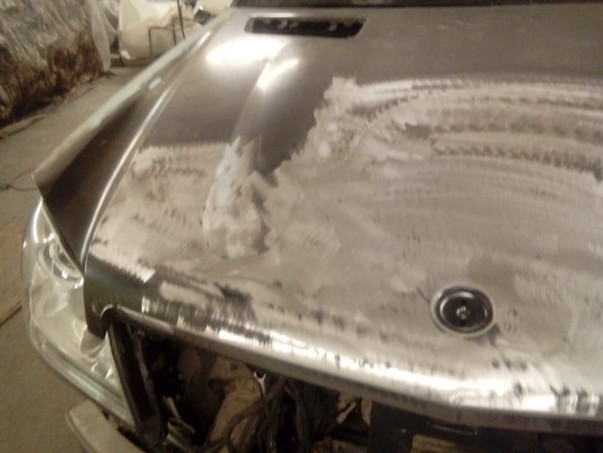 Кузовной ремонт Mercedes-Benz GL AMG – 27