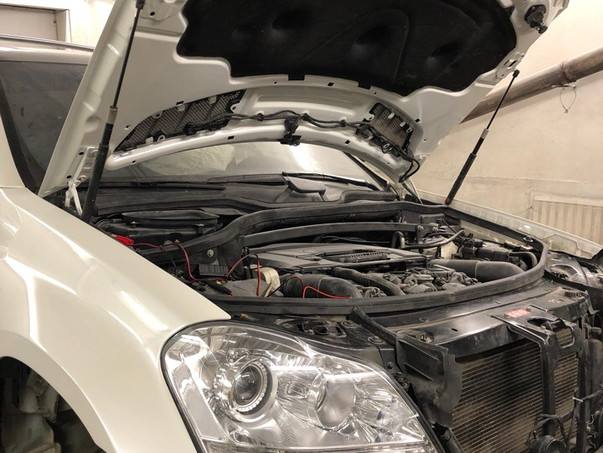 Кузовной ремонт Mercedes-Benz GL AMG – 54