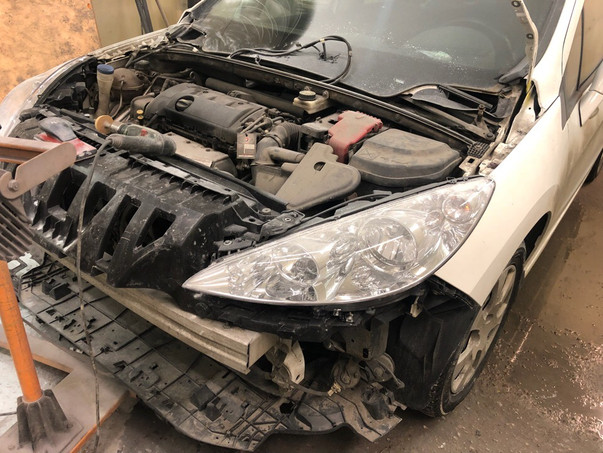 Кузовной ремонт Peugeot 408 2018 – 12