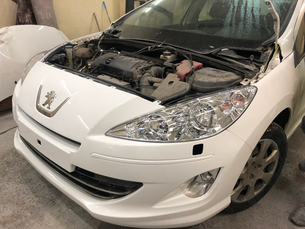 Кузовной ремонт Peugeot 408 2018 – 15