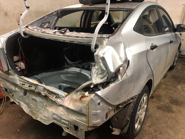 Кузовной ремонт Hyundai Solaris 2019 II – 11