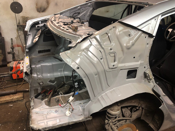 Кузовной ремонт Hyundai Solaris 2019 II – 12