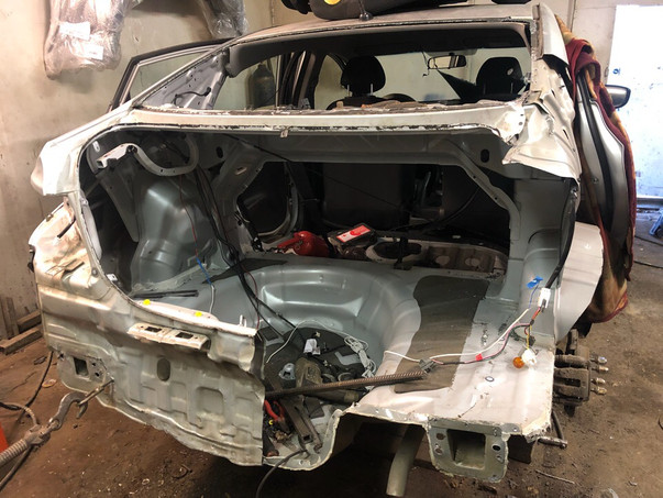 Кузовной ремонт Hyundai Solaris 2019 II – 13